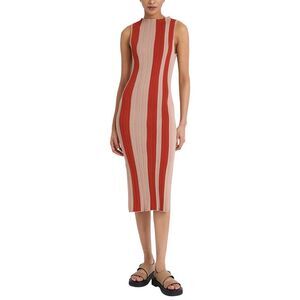 Luxely Womens  Midi Sweater Dress